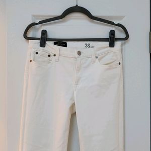 White J.crew Jeans